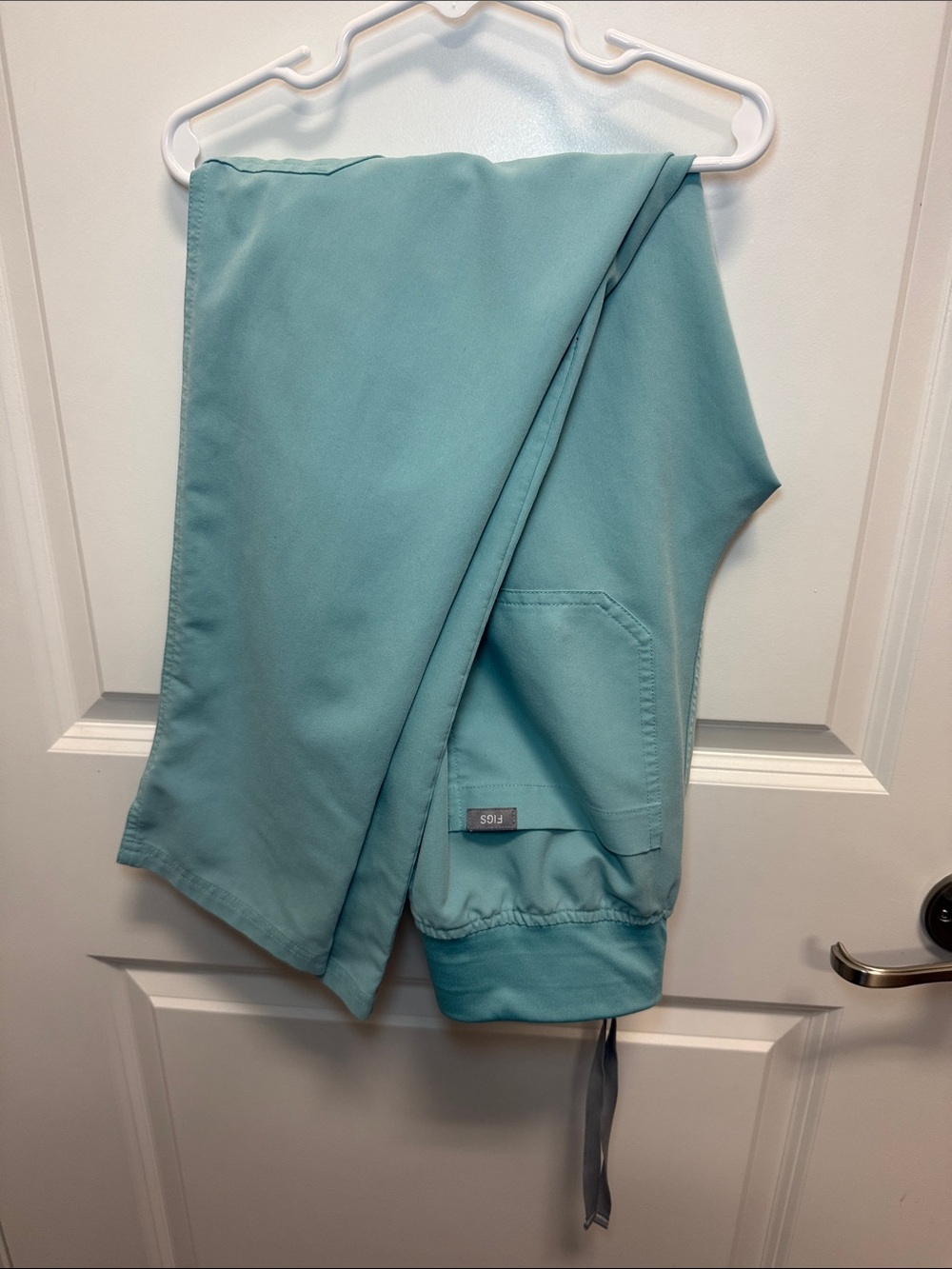 Sea Glass Figs Scrub Pants - XS/P